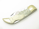 Vtg '80s Standing Stone Cutlery Cherokee Parker Imai Seki Japan Lockback Knife