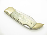 Vtg '80s Standing Stone Cutlery Cherokee Parker Imai Seki Japan Lockback Knife