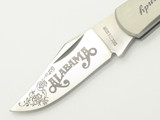 Vtg '80s Standing Stone Parker Imai Seki Japan Alabama Country Music Knife