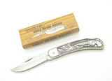 Vintage 1970s-80s Explorer (Parker) Imai Seki Japan 4.5" Folding Lockback Knife