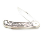 Vintage 1970s-80s Explorer (Parker) Imai Seki Japan 4.5" Folding Lockback Knife