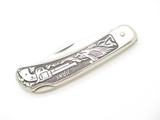 Vintage 1970s-80s Explorer (Parker) Imai Seki Japan 4.5" Folding Lockback Knife