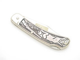 Vintage 1970s-80s Explorer (Parker) Imai Seki Japan 4.5" Folding Lockback Knife