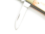 Vintage 1970s-80s Swanner Cut Co. Imai Seki Japan 3" Smooth Bone Pocket Knife