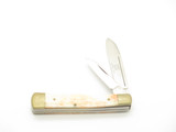 Vintage 1970s-80s Swanner Cut Co. Imai Seki Japan 3" Smooth Bone Pocket Knife