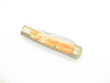 Vintage 1970s-80s Swanner Cut Co. Imai Seki Japan Smooth Bone 3" Pocket Knife