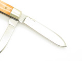 Vintage 1970s-80s Swanner Cut Co. Imai 3" Seki Japan Smooth Bone Pocket Knife