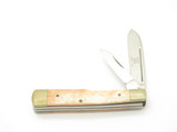 Vintage 1970s-80s Swanner Cut Co. Imai 3" Seki Japan Smooth Bone Pocket Knife