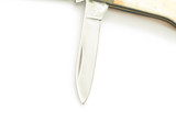 Vintage 1970s-80s Swanner Cut Co. 3" Imai Seki Japan Smooth Bone Pocket Knife