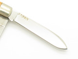 Vintage 1970s-80s Swanner Cut Co. 3" Imai Seki Japan Smooth Bone Pocket Knife