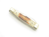 Vintage 1970s-80s Swanner Cut Co. Imai Seki Japan Stag 3" Folding Pocket Knife