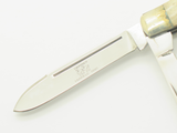 Vintage 1970s-80s Swanner Cut Co. Imai Seki Japan 3" Stag Folding Pocket Knife