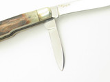 Vintage 1970s-80s Swanner Cut Co. Imai Seki Japan 3" Stag Folding Pocket Knife