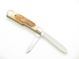 Vintage 1980s Parker Imai Seki Japan Stag 3" Gunstock Folding Pocket Knife