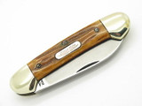 Vtg Parker Frost Rodgers Wostenholm Stag Canoe Folding Pocket Knife