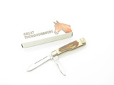 Vintage 1980s Parker Imai Seki Japan Stag 3" Gunstock Folding Pocket Jack Knife