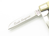 Vtg 80s Standing Stone Parker Imai Seki Japan Stag Congress Folding Pocket Knife