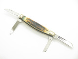 Vtg 80s Standing Stone Parker Imai Seki Japan Stag Congress Folding Pocket Knife