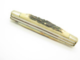 Vtg 80s Standing Stone Parker Imai Seki Japan Stag Congress Folding Pocket Knife