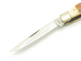 Vintage 1980s Parker Seizo Imai Seki Japan Stag 4" Muskrat Folding Pocket Knife