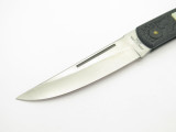 Vtg Parker Seki Japan Large Sharkskin Valox Handle Folding Lockback Knife