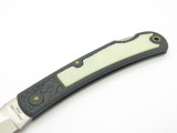 Vtg Parker Seki Japan Large Sharkskin Valox Handle Folding Lockback Knife