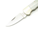 Vintage 1980s Virginia Rostfrei 4 Star Seizo Imai Seki Japan Lockback Knife