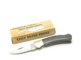 Vintage 1980s Virginia Rostfrei Seizo Imai Seki Japan 4 Star Lockback Knife