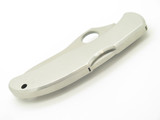 Vintage Spyderco Clipit C03S Seki City Japan G-2 Stainless Folding Pocket Knife