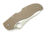 Spyderco Stretch 2 Seki City Japan ZDP-189 Brown G10 Folding Pocket Knife
