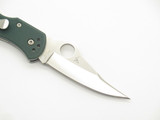 Spyderco Worker Seki City Japan Green G10 Sprint Run VG-10 Folding Pocket Knife