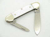 Vtg United Boker Solingen 135 Pearl Swirl Canoe Folding Pocket Knife