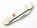 Vtg United Boker Solingen 135 Pearl Swirl Canoe Folding Pocket Knife