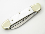 Vtg United Boker Solingen 135 Pearl Swirl Canoe Folding Pocket Knife