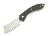 Spyderco Roc Cleaver Serge Seki Japan G10 Handle VG-10 Folding Pocket Knife