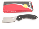 Spyderco Roc Cleaver Serge Seki Japan G10 Handle VG-10 Folding Pocket Knife