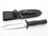 Vtg 1980s Prototype Explorer Wilderness Attack Fixed 5.32" Blade Survival Knife