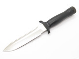 Vtg 1980s Prototype Explorer Wilderness Attack Fixed 5.32" Blade Survival Knife