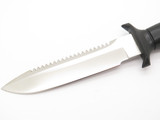 Vtg 1980s Prototype Explorer Wilderness Attack Fixed 5.32" Blade Survival Knife