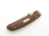 Vintage '80s Prezioso Italy Seizo Imai Seki Japan Folding Linerlock Pocket Knife
