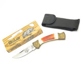 Vintage 80s Parker Imai Seki Japan K-115 Moose 4.62" Folding Hunter Knife