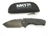 Medford Praetorian Scout M / P 911 D2 Black G10 Titanium Folding Pocket Knife