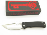 Chaves Ultramar Redencion 229 Tanto Custom Titanium Framelock Folding Knife