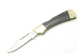 Vtg '80s Explorer Sharptooth 11-397 Imai Seki Japan 4.75" Folding Lockback Knife