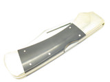 Vtg '80s Explorer Sharptooth 11-397 Imai Seki Japan 4.75" Folding Lockback Knife