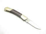 Vintage 1980s Explorer Squire I Imai Seki Japan 2.75" Micarta Lockback Knife