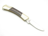 Vintage 1980s Explorer Squire I Imai Seki Japan Micarta Lockback 2.75" Knife