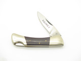 Vintage 1980s Explorer Squire I Imai Seki Japan Micarta Lockback 2.75" Knife