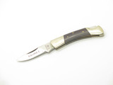 Vintage 1980s Explorer Squire I Imai 2.75" Seki Japan Micarta Lockback Knife