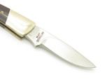 Vintage 1980s Explorer Squire I Imai 2.75" Seki Japan Micarta Lockback Knife